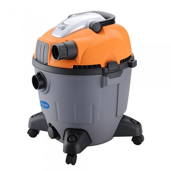 Aspirator multifunctional Limpio LWD-35P , 1320 W, Putere aspirare 170 W, Recipient colectare 35 L, Gri/Portocaliu Aspirator multifunctional Limpio LWD-35P , 1320 W, Putere aspirare 170 W, Recipient colectare 35 L, Gri/Portocaliu