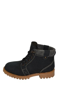 Ghete dama, scurte, piele naturala, Modin, Indigo Ghete dama, scurte, piele naturala, Modin, Indigo
