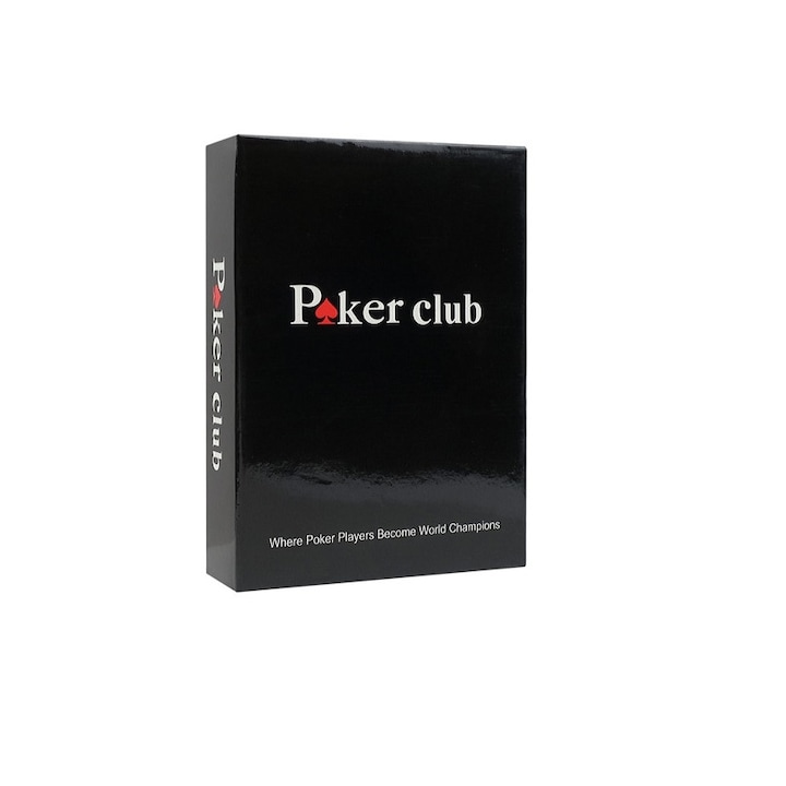 Set Carti de Joc, Poker, 100 % Plastic