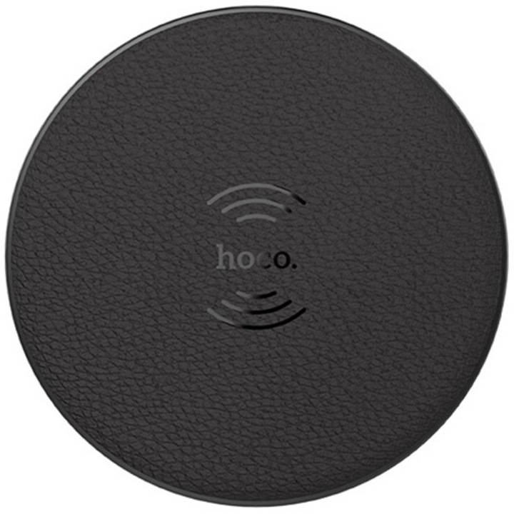 Incarcator Retea Hoco Wireless CW14, 5W, Black