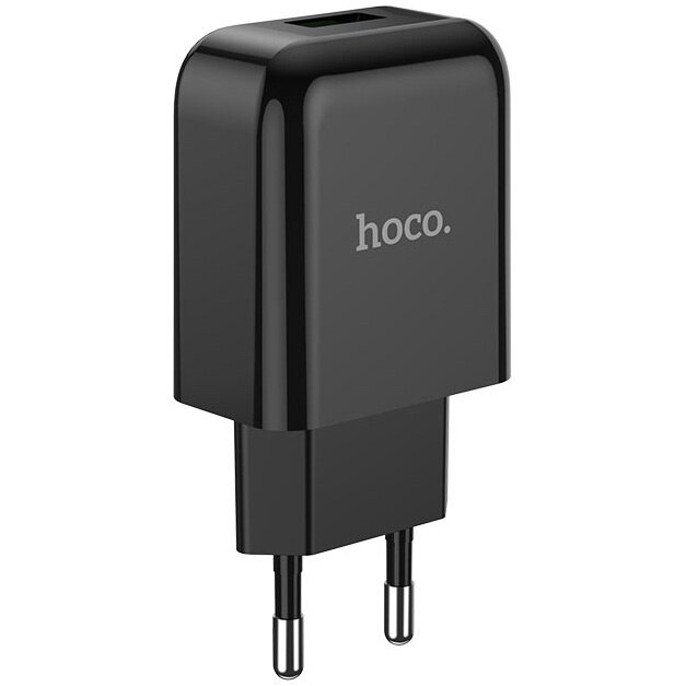 Incarcator Retea Hoco N2 Vigour 1xUSB 2.1A , Black