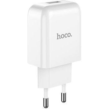 Incarcator Retea Hoco N2 Vigour 1xUSB 2.1A, alb Incarcator Retea Hoco N2 Vigour 1xUSB 2.1A, alb