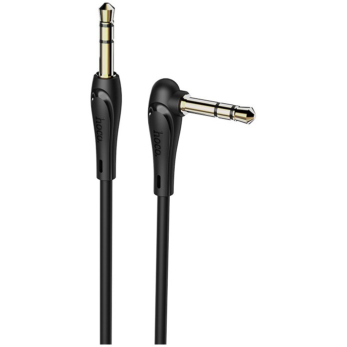Cablu audio Hoco, jack 3.5mm, UPA14, 2m, Black