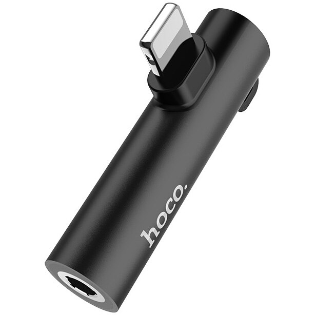 Convertor Lightning Hoco LS21, Black