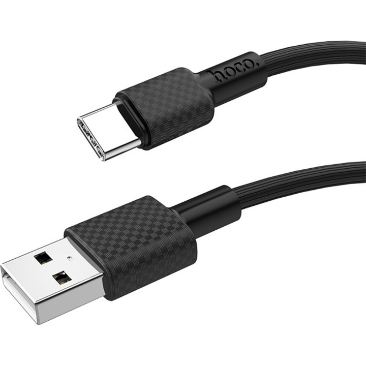 Cablu Type-C Hoco X29, 1m, Black