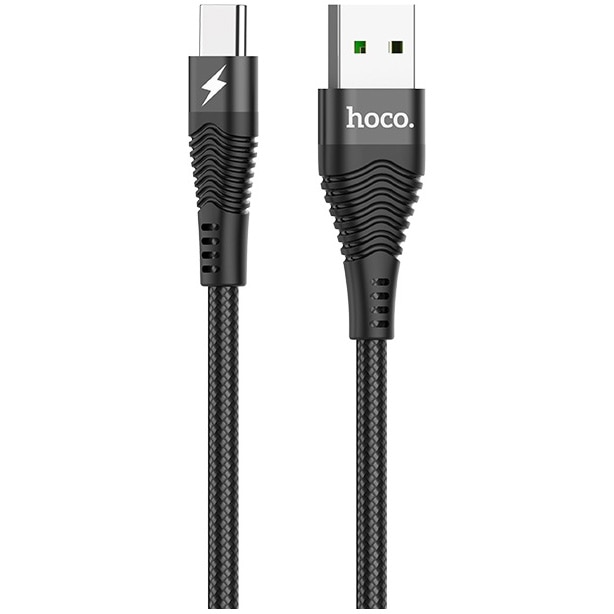 Cablu date Type-C Hoco U53, 5A 1.2m, Black