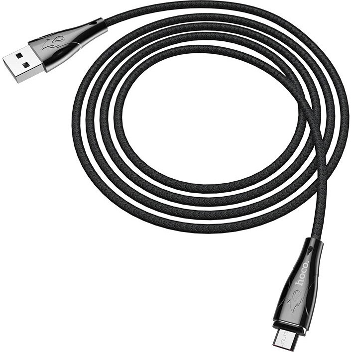 Cablu MicroUSB Hoco U75 Magnetic, Black