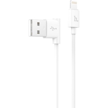 Cablu Date Lightning Hoco Shape L UPL11 1.2m , alb Cablu Date Lightning Hoco Shape L UPL11 1.2m , alb