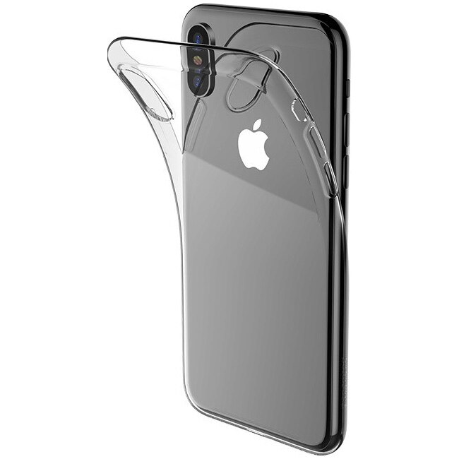 HUSA SILICON BOROFONE PREMIUM TPU IPXR, TRANSPARENT