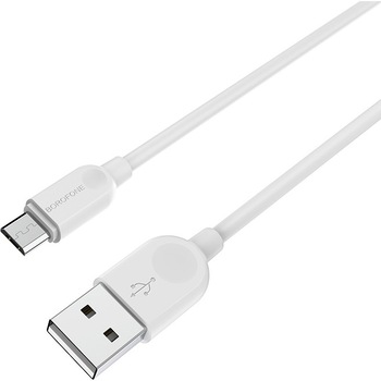 Cablu Date Micro Usb Borofone BX14 LinkJet 2m , alb Cablu Date Micro Usb Borofone BX14 LinkJet 2m , alb