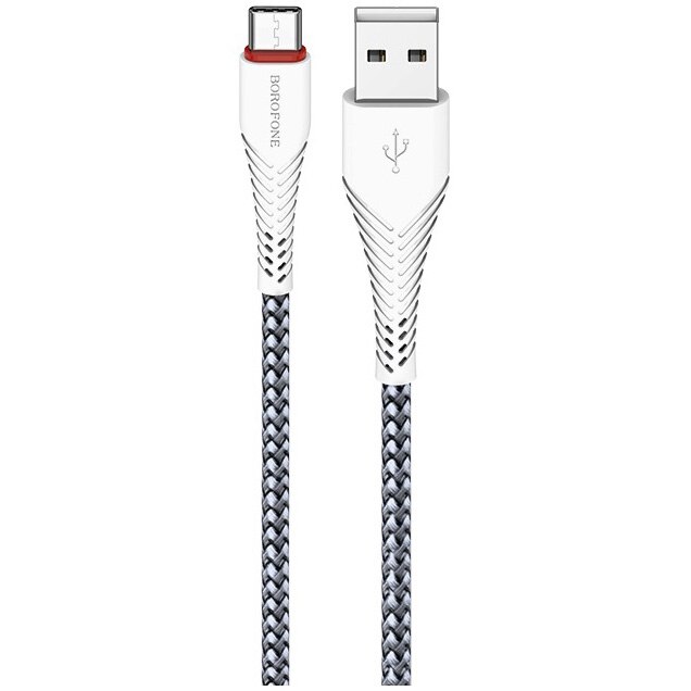Cablu Date Type C Borofone BX25 Powerful 1m , alb