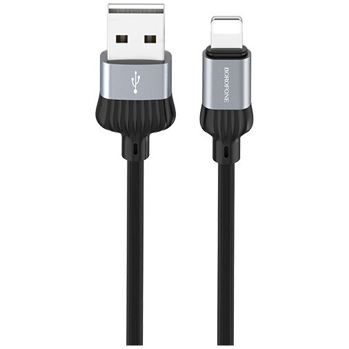 Cablu Date Lightning Borofone BX28 Dignity 1m , Gri