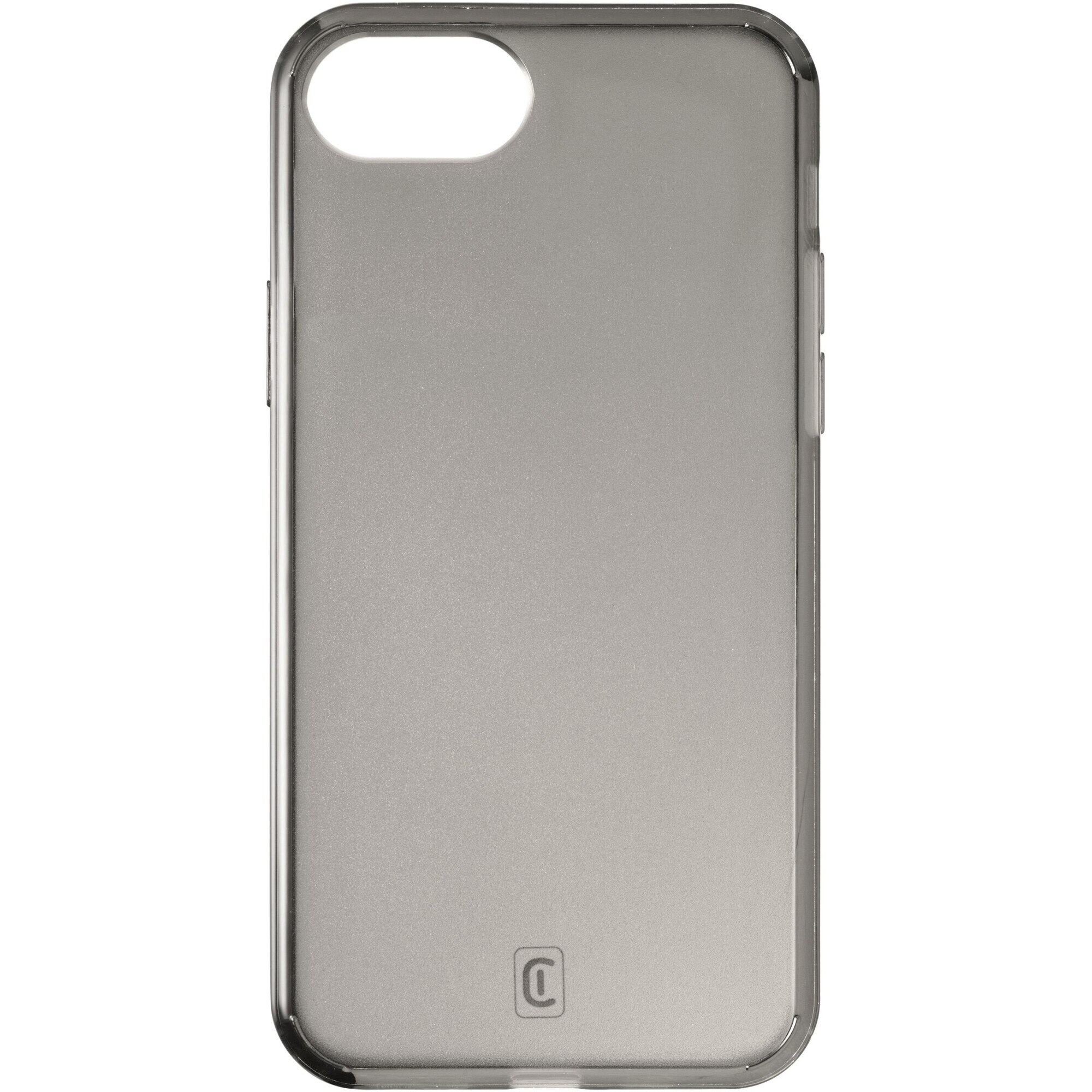 Husa Cover Cellularline Hard Antimicrobial pentru iPhone 7/8/SE 2, Black