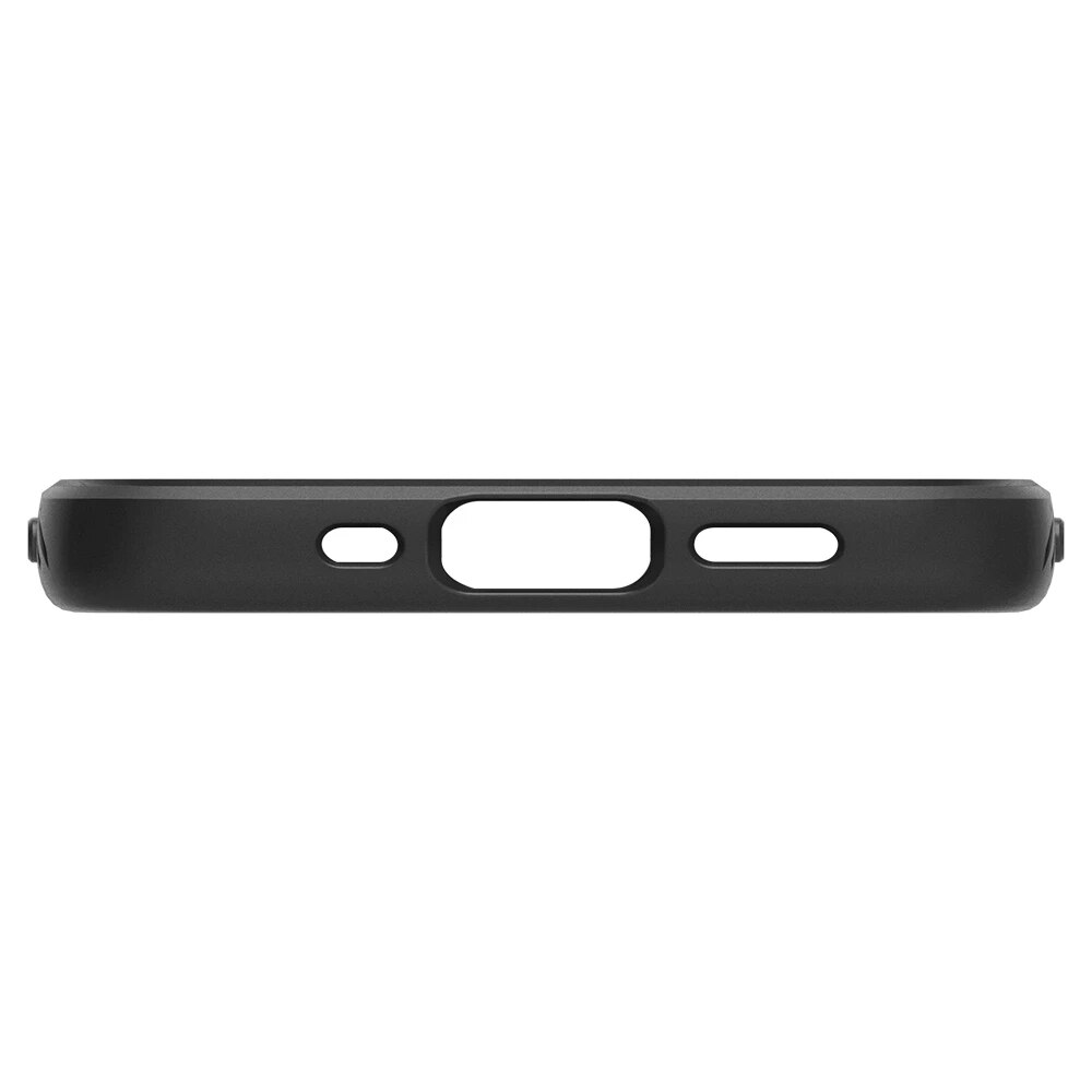 Husa Cover Spigen Liquid Air pentru iPhone 12 Mini Matte, Black