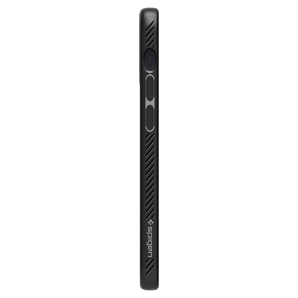 Husa Cover Spigen Liquid Air pentru iPhone 12 Mini Matte, Black