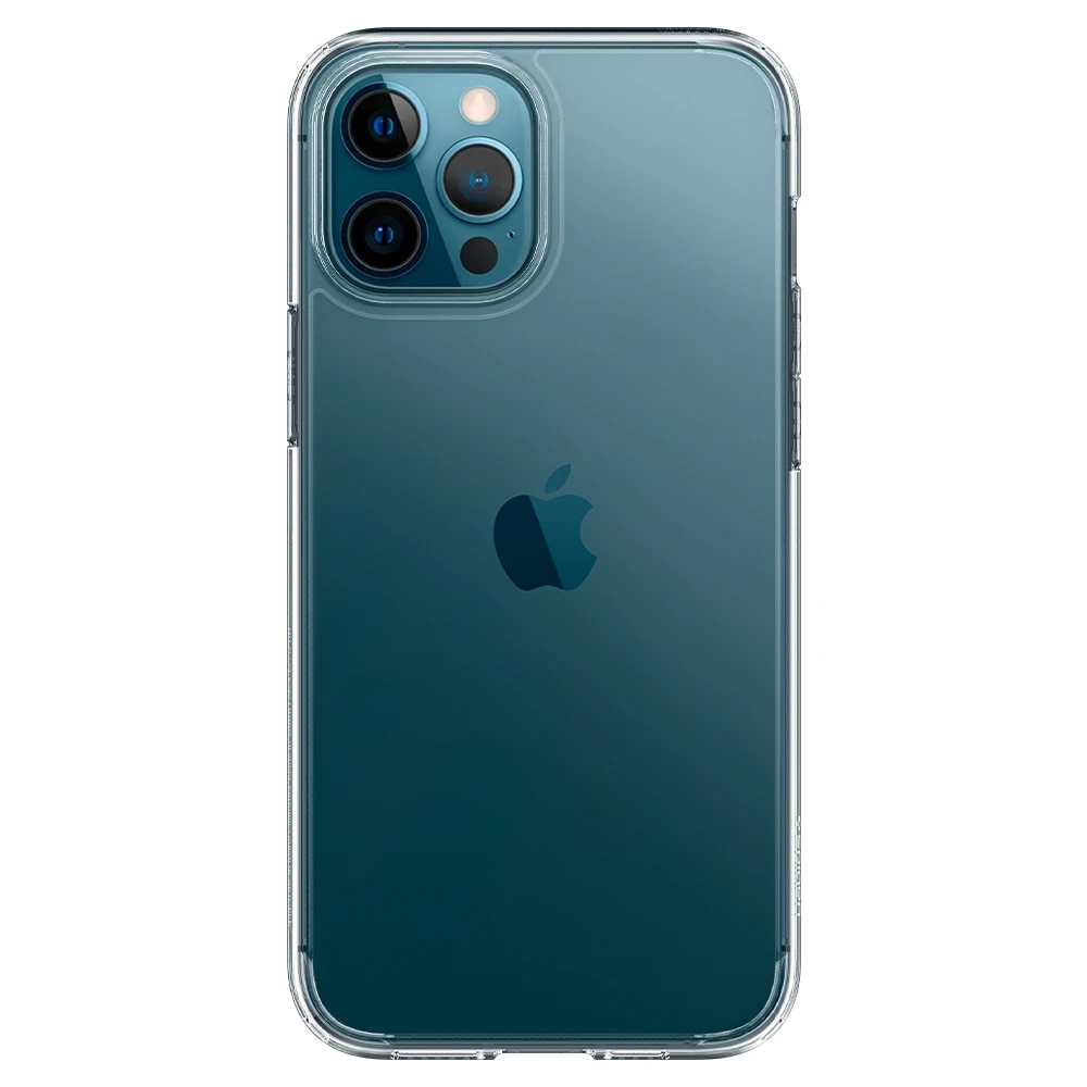 Husa Cover Spigen Ultra Hybrid pentru iPhone 12 Pro Max, Crystal Clear