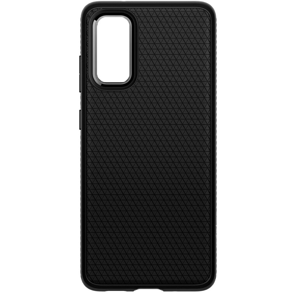 Husa Cover Spigen Liquid Air pentru Samsung Galaxy S20, Matte Black