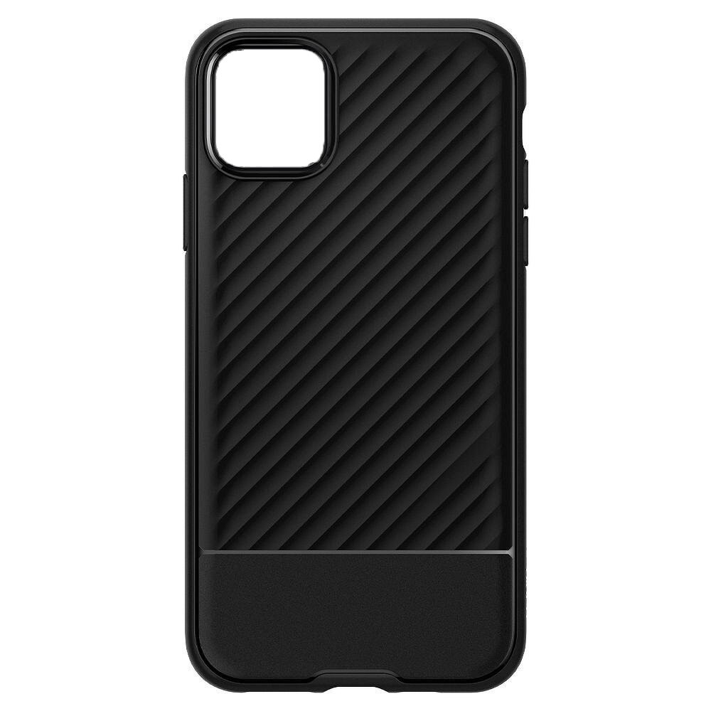 Husa Cover Spigen Core Armor pentru iPhone 11 Pro Max, Black