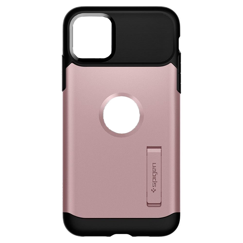 Husa Cover Spigen Slim Armor pentru iPhone 11 Pro, Rose Gold