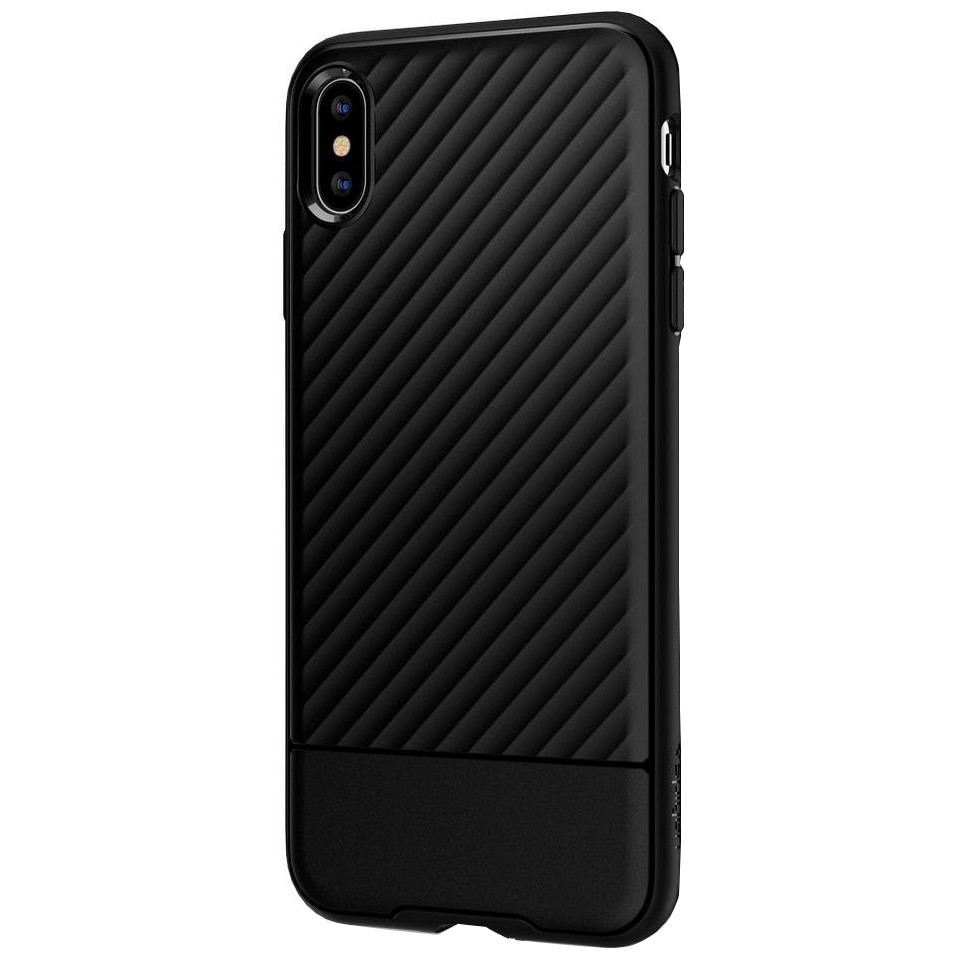 Husa Cover Spigen Core Armor pentru Samsung Galaxy Note 10, Black
