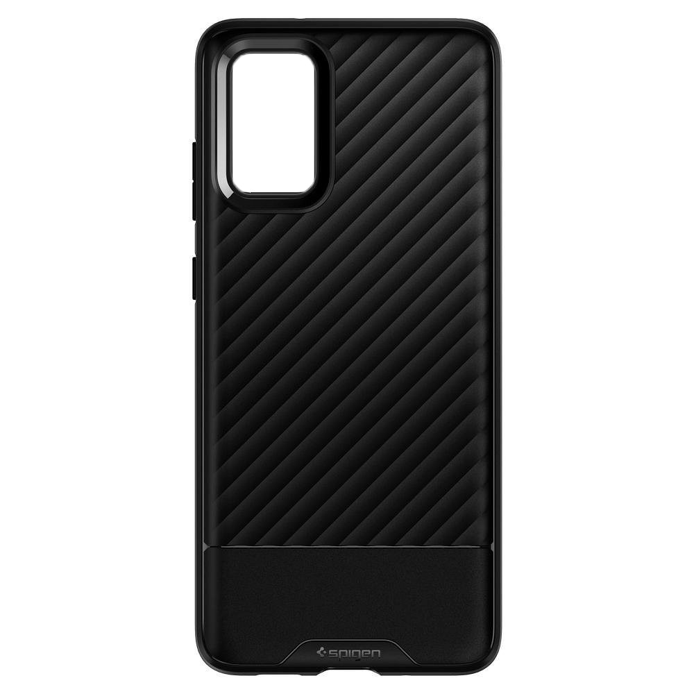 Husa Cover Spigen Core Armor pentru Samsung Galaxy S20, Plus Black
