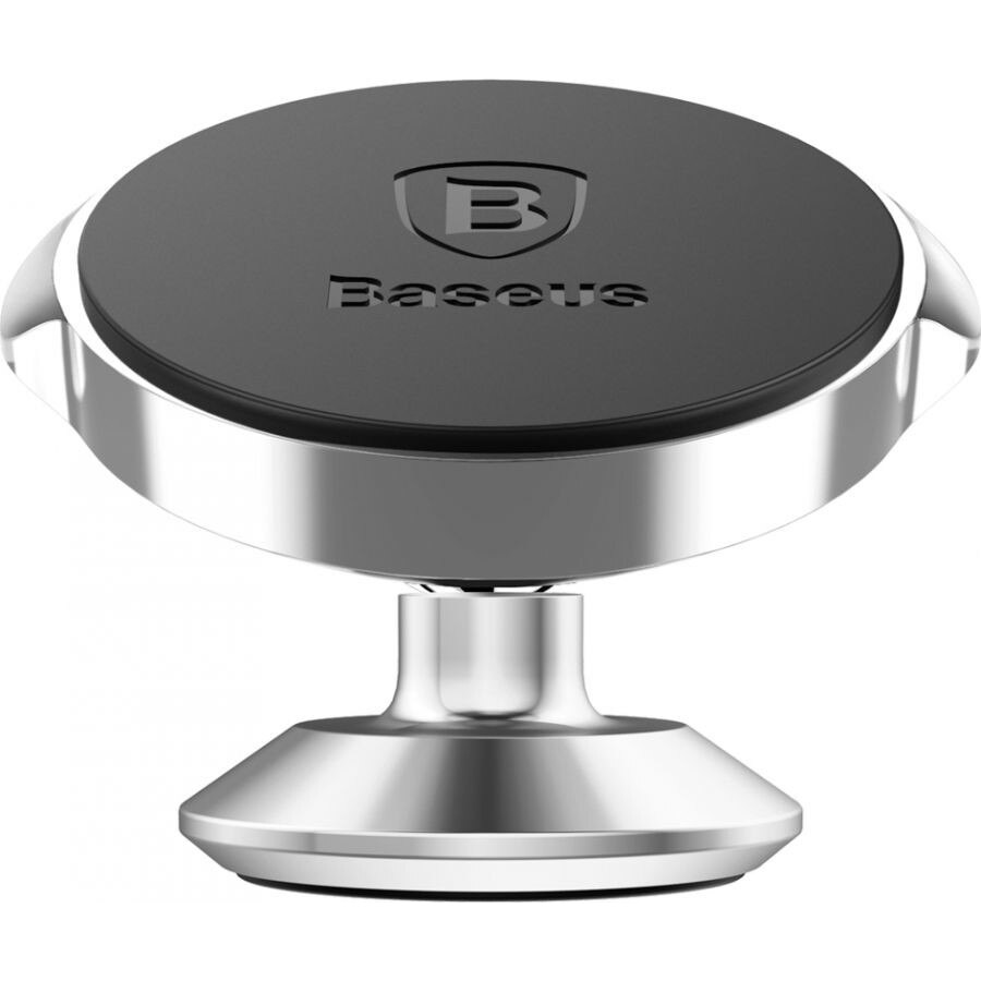 Suport Auto Baseus Ears Magnetic SUER-B0S, Argintiu