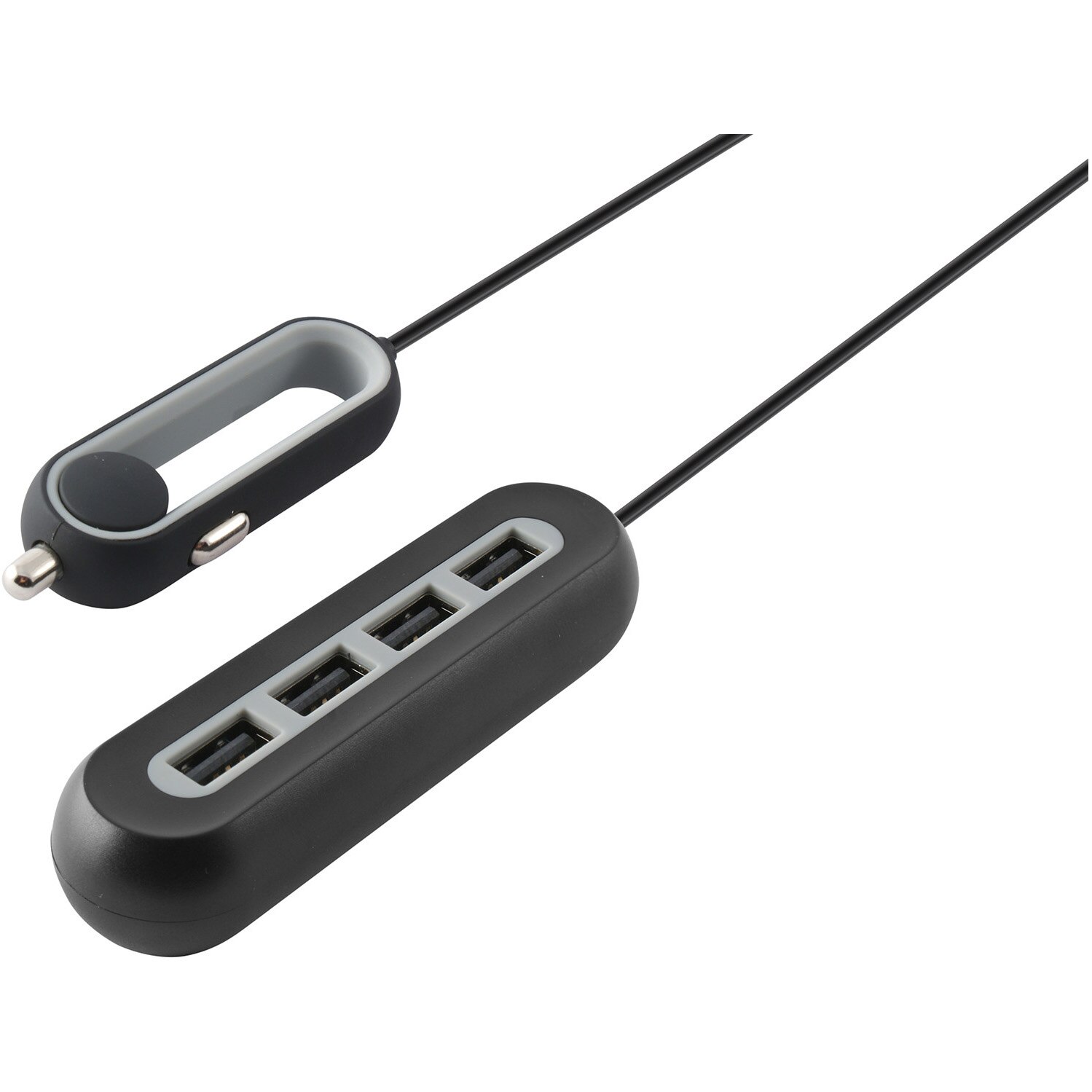 Incarcator Auto Ksix BXCRU9 4xUsb 9.6A, Black