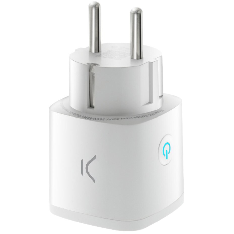 Priza Inteligenta Ksix Mini BXWSP1M Wireless 16A, alb