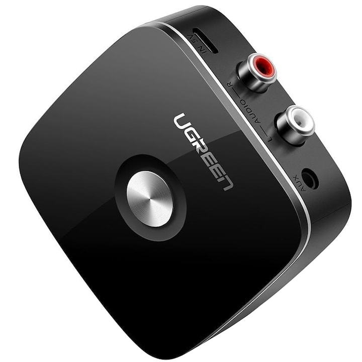 Audio Receiver Bluetooth Ugreen CM123 Jack 3.5mm 2RCA BT 4.1 , Black