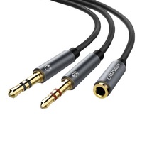 cablu audio ugreen av140 splitter dual jack 35mm 05m black imagen 45_0_
0
