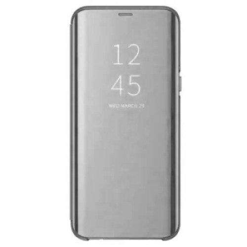 Husa Clear View Case Cover Pentru Samsung Galaxy S10 Lite, Culoarea Gri