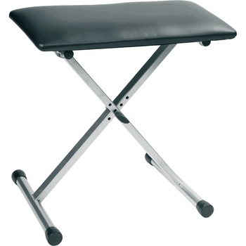 Scaun pentru pian RTX BAX-T, Piele, Titan, Greutate maxima 120 kg, Negru Scaun pentru pian RTX BAX-T, Piele, Titan, Greutate maxima 120 kg, Negru