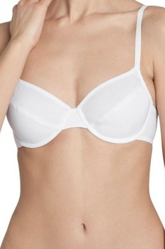Sutien, Triumph, Sloggi EverNew H W, Alb Sutien, Triumph, Sloggi EverNew H W, Alb