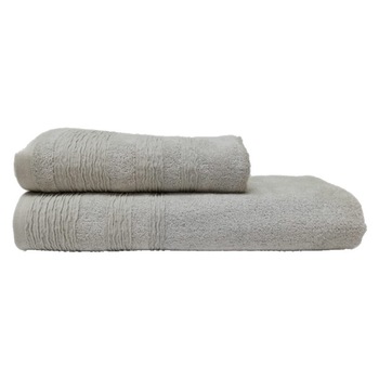 Set 2 prosoape bambus 70x140cm, 50x90cm, Class Home, Gri Set 2 prosoape bambus 70x140cm, 50x90cm, Class Home, Gri