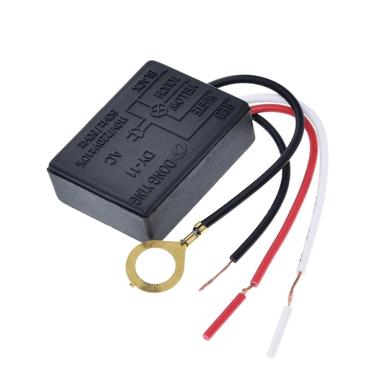 Активиране на светлината на сензора за докосване Arduino Clone