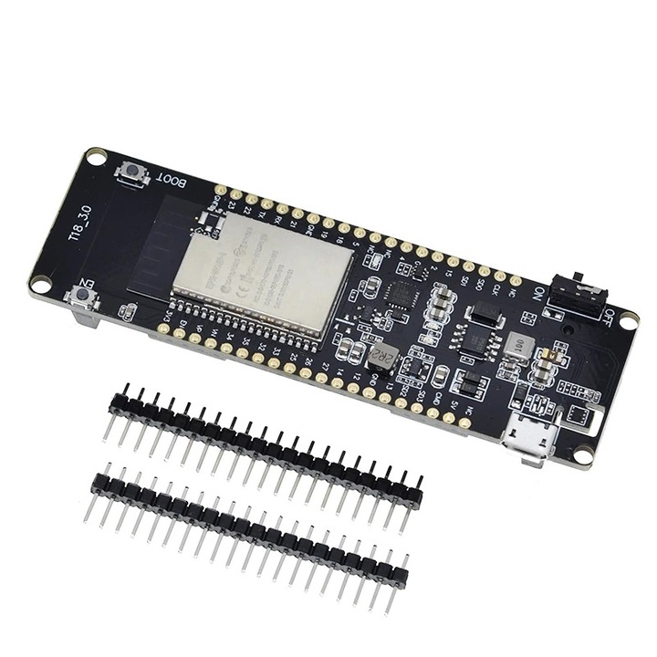 TTGO ESP32 8Mb PSRAM платка за разработка Arduino Clone с WiFi и Bluetooth на батерия
