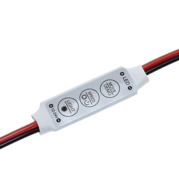 LED превключвател с регулируемо съпротивление Arduino Clone
