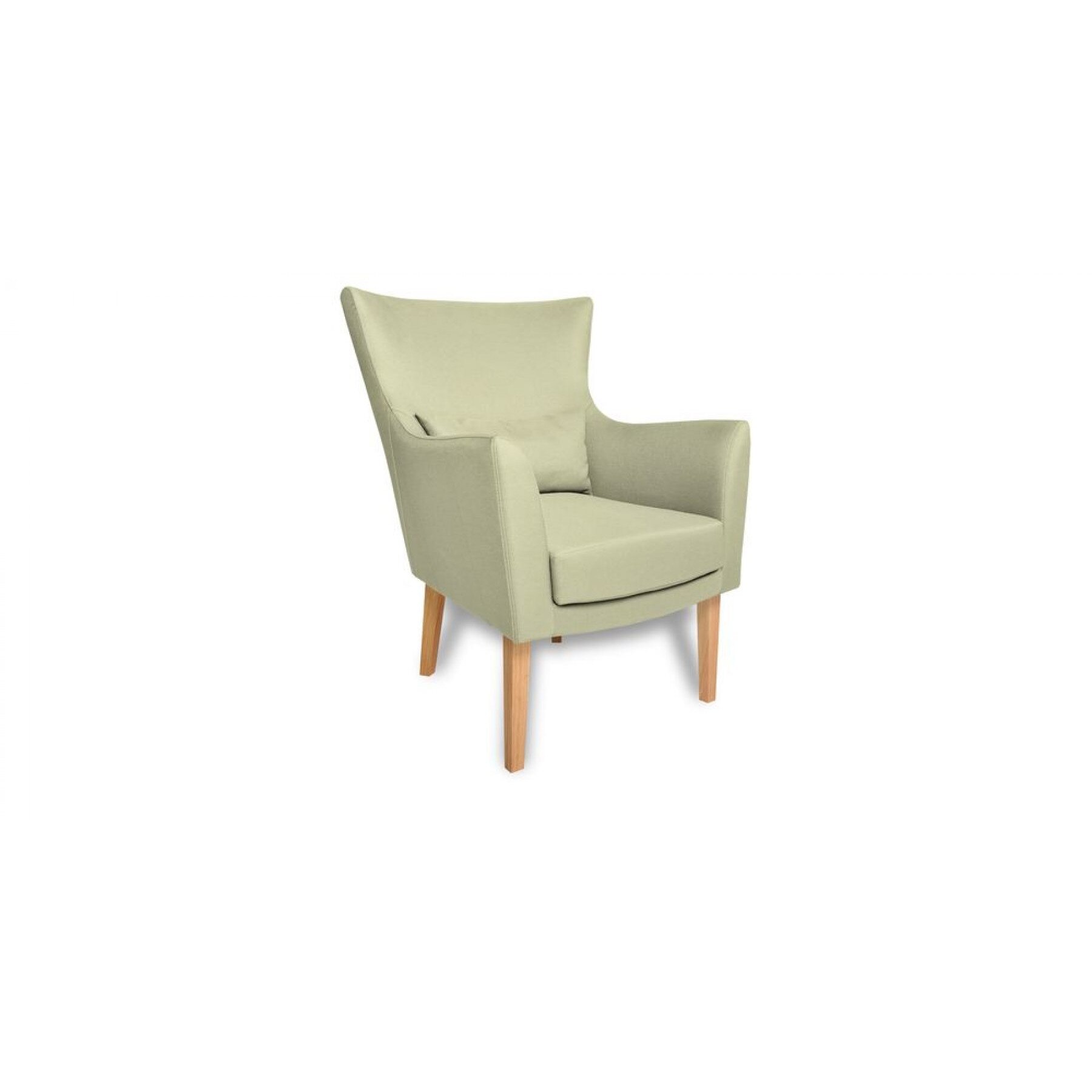 Fotoliu modern, Royal Home, Eleganta2, Gri deschis, 75x90x102 cm