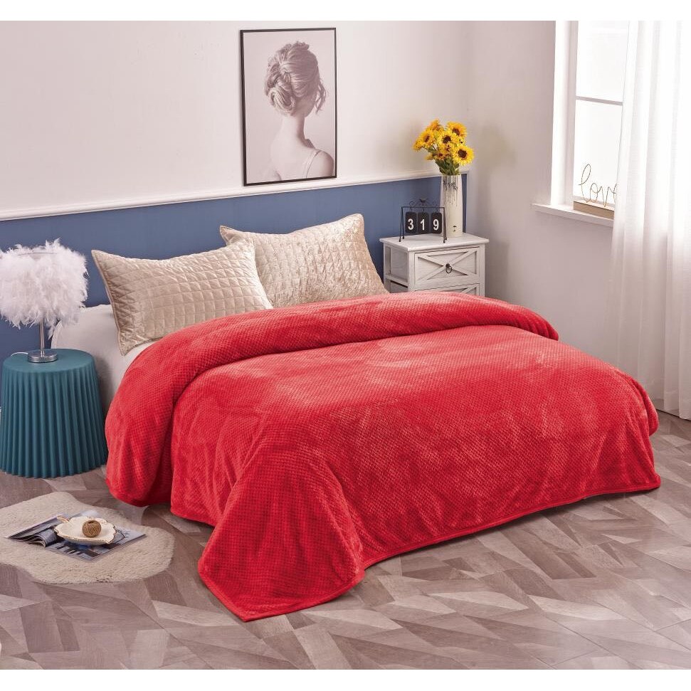 Patura Cocolino , 220 x 230 , culoare roze