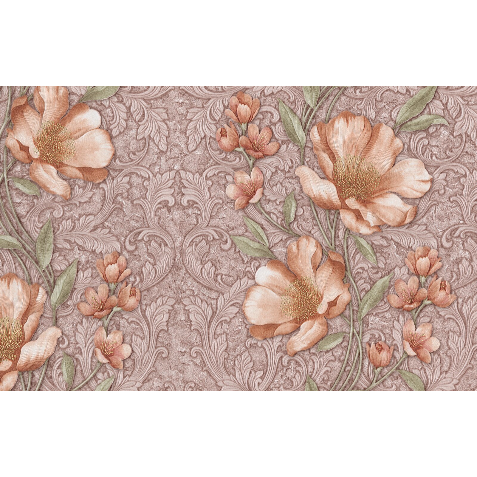 Tapet DEGRETS 219096-43 Duplex Rico bordo, 0.53m x 10.05m, 5.3 mp