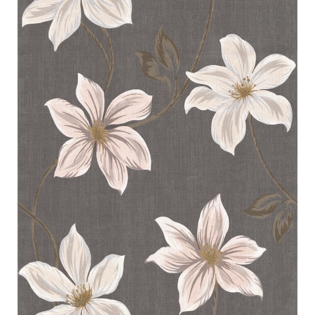 Tapet DEGRETS 519059-23 Duplex Glory gri inchis, 0.53m x 10.05m, 5.3 mp