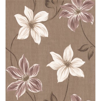 Tapet DEGRETS 519059-62 Duplex Glory maro, 0.53m x 10.05m, 5.3 mp Tapet DEGRETS 519059-62 Duplex Glory maro, 0.53m x 10.05m, 5.3 mp