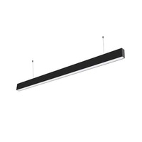 corp iluminat led cu suspensie liniara optonica 40w negru lumina rece 120cm imagen 58_0_
0