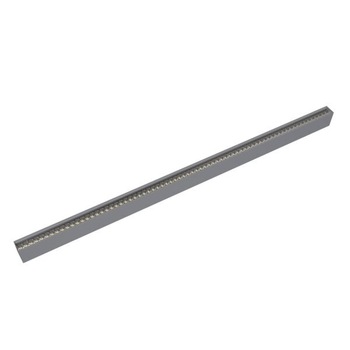Corp Iluminat LED cu suspensie liniara UGR>19, Optonica, 40W, 120cm, Lumina Naturala, Argintiu Corp Iluminat LED cu suspensie liniara UGR>19, Optonica, 40W, 120cm, Lumina Naturala, Argintiu