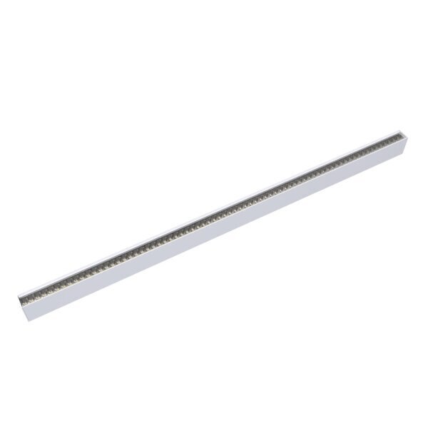 Corp Iluminat LED cu suspensie liniara UGR>19, Optonica, 40W, 120cm, Lumina Naturala, Alb
