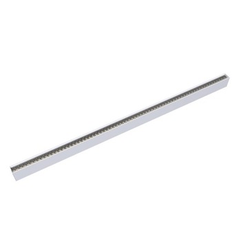 Corp Iluminat LED cu suspensie liniara UGR>19, Optonica, 40W, 120cm, Lumina Naturala, Alb Corp Iluminat LED cu suspensie liniara UGR>19, Optonica, 40W, 120cm, Lumina Naturala, Alb