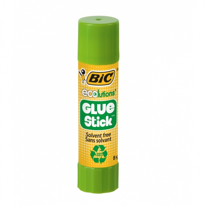 Лепило сухо BIC ECO, 8 г