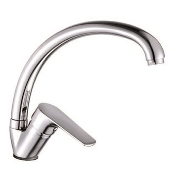 Baterie lebada , finisaj cromat Baterie lebada , finisaj cromat