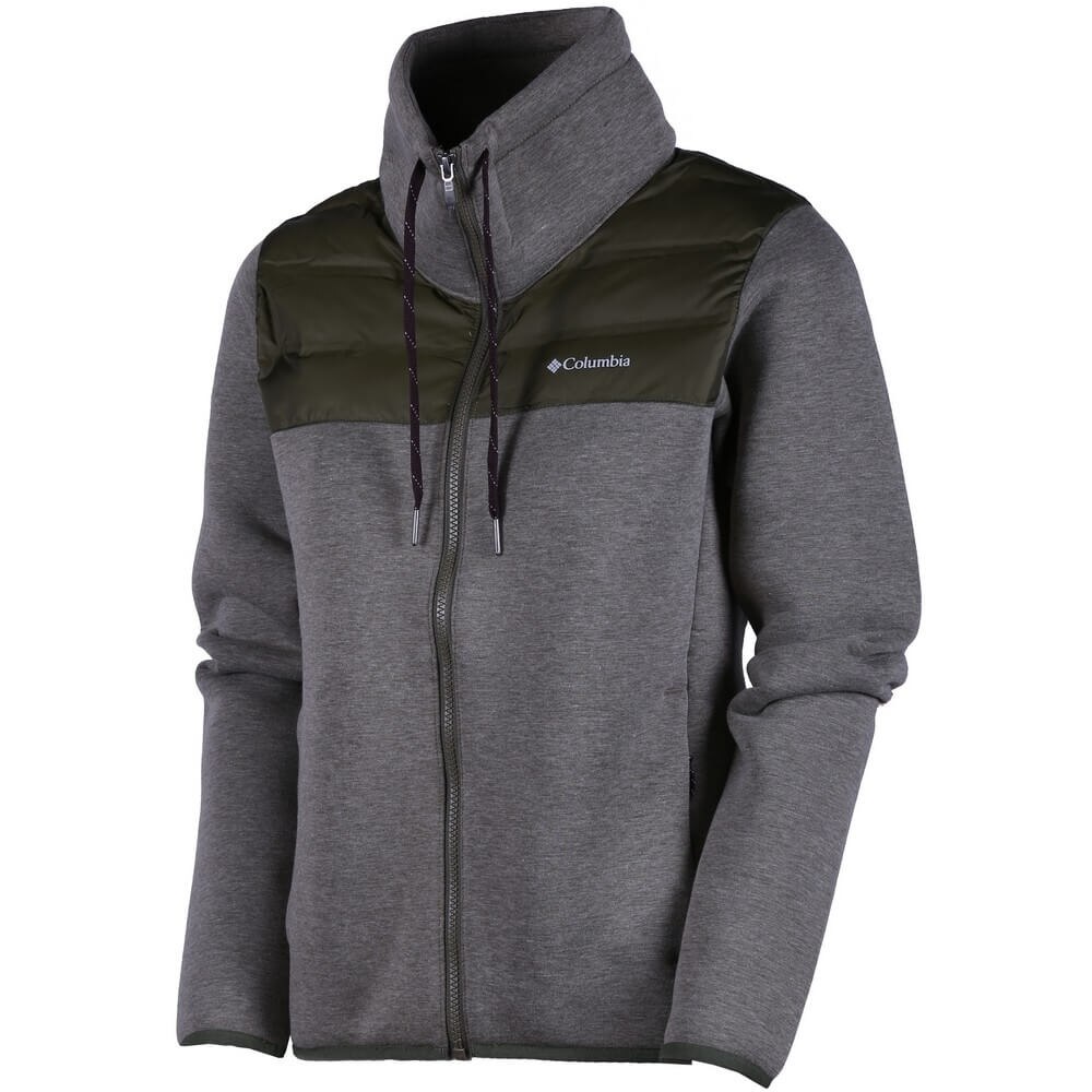 columbia men's northern comfort full zip jacket