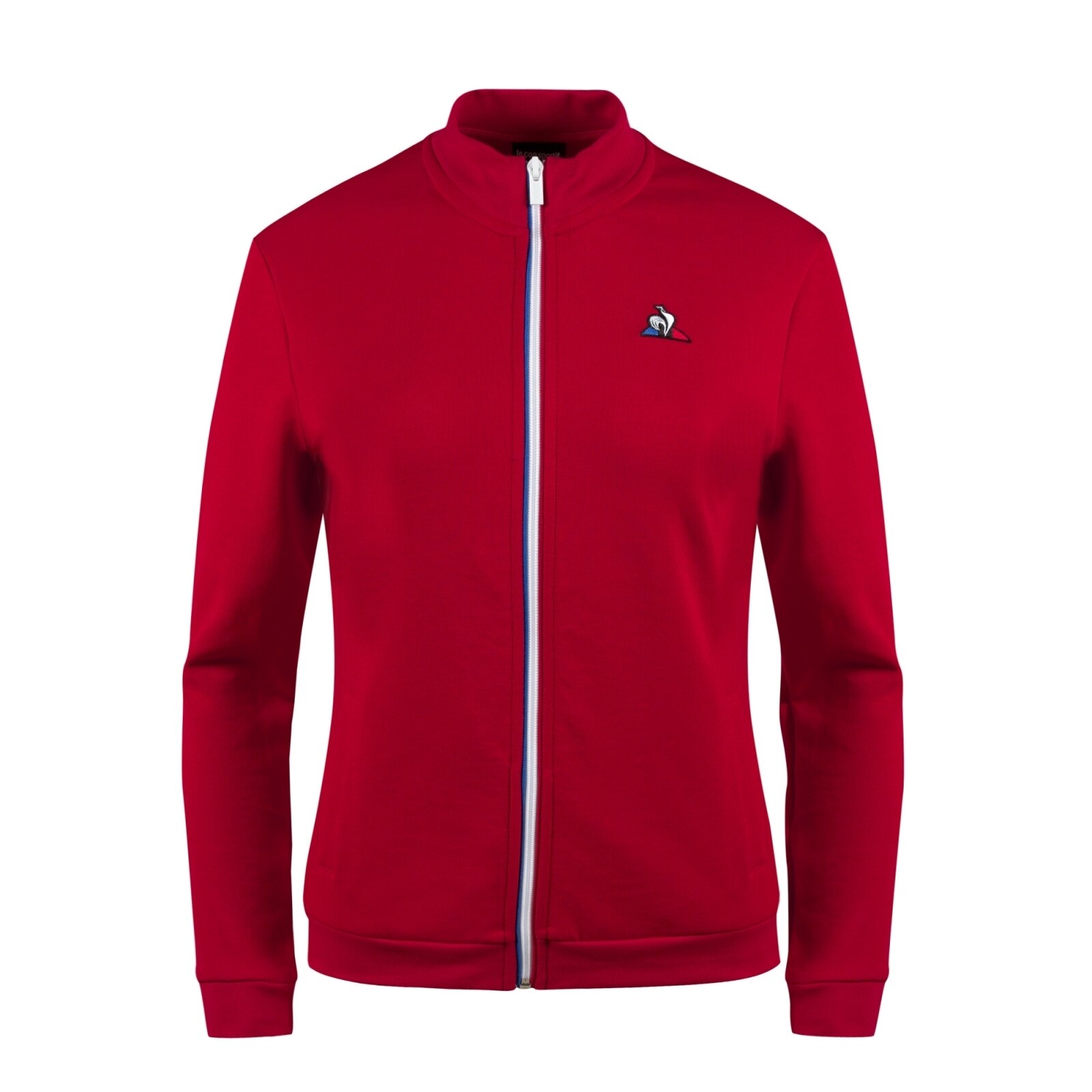 Jacheta Le Coq Sportif Essential Full Zip, Rosu